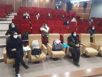  برگزاری اولین دوره کارگاه مهارت آموزشی مشاورین شیر دهی
